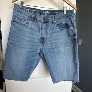Goodfellow & Co Men's Light Blue Jean Shorts